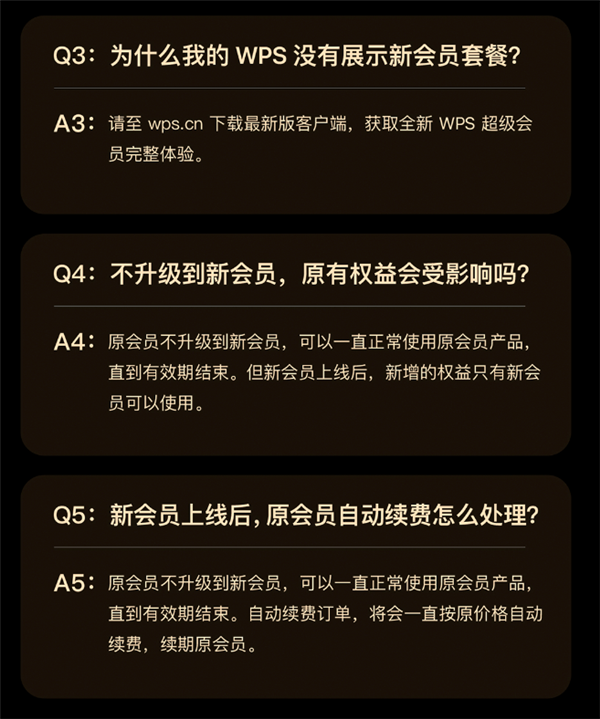 WPS推全新会员体系：Pro套餐248元/年 可免费升级