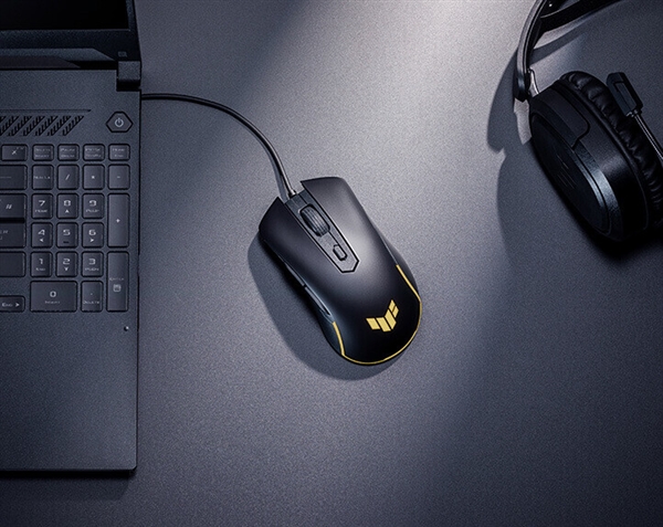华硕发布TUF Gaming M3 Gen II鼠标:仅重59g、IP56防尘防水