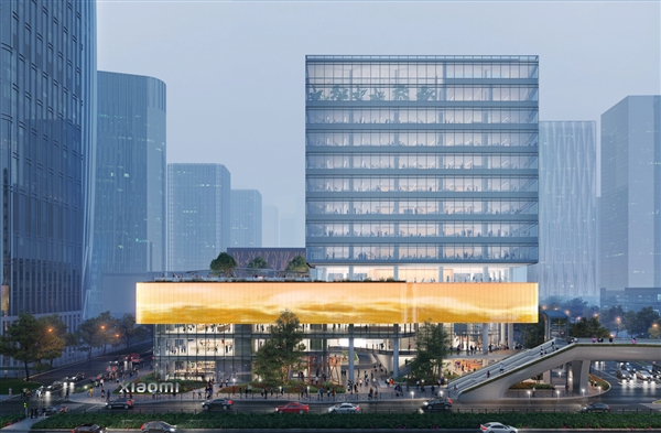 小米联合创始人林斌晒深圳国际总部大楼：将开设1000平小米之