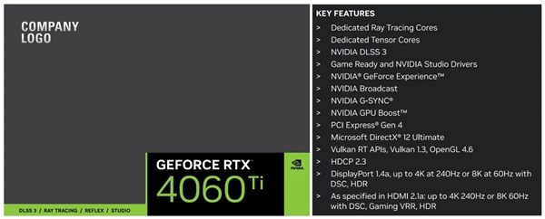 老黄良心?RTX 4060 Ti真来了 下月发布/开卖:售价竟不到2800元?