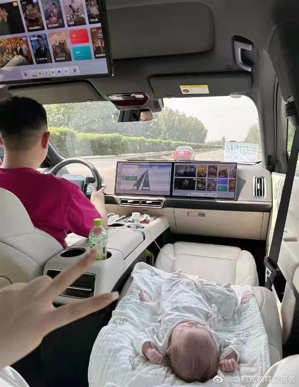 一理想车主将婴儿平放副驾引热议 不坐安全座椅多可怕?案例触目惊心