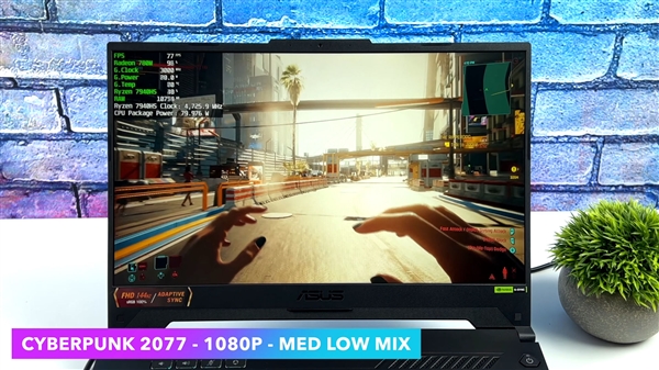 AMD YES！史上最强核显Radeon 780M首测：《赛博朋克2077》流畅丝滑