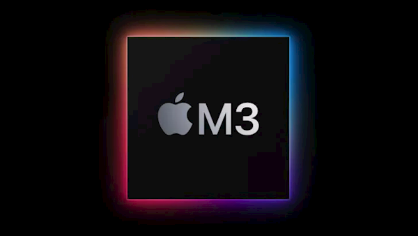 台积电3nm加持！苹果M3处理器跑分曝光：8核比12核M2 Max性能提升24%