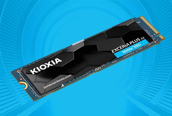 399元起 铠侠EXCERIA PLUS G3 SD10系列SSD上架：3900MB/s读写速度