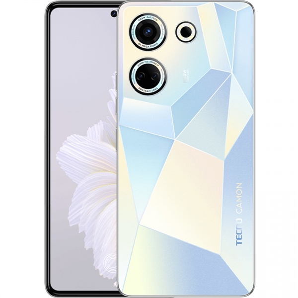 传音Tecno Camon 20系列发布:五边形镜组极具辨识度
