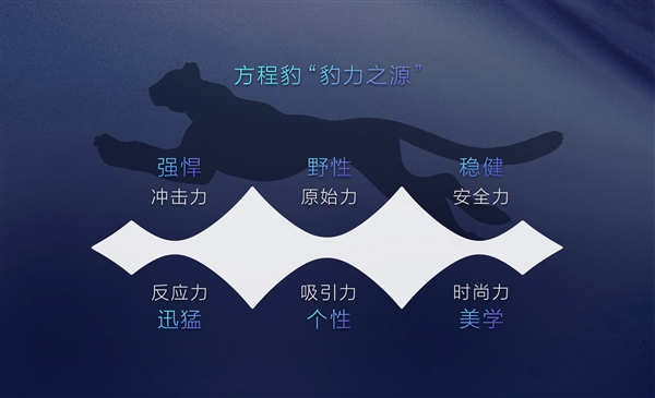 定位新能源硬派越野！比亚迪方程豹Logo公布：源自数学函数图形