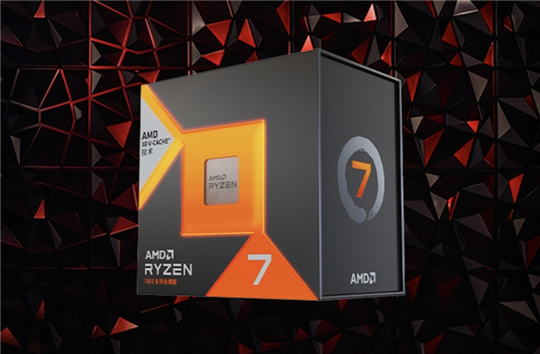 104MB缓存灭掉i9-13900KS!AMD锐龙7 7800X3D正式开卖:3299元神性价
