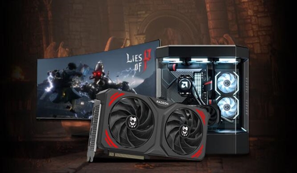 瀚铠推出Radeon RX 7700 XT合金显卡：无线供电RGB风扇、支持智能启停