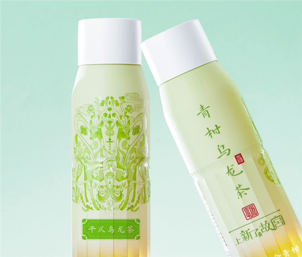 0糖0脂 清新甜润:平仄青柑乌龙茶12瓶39元