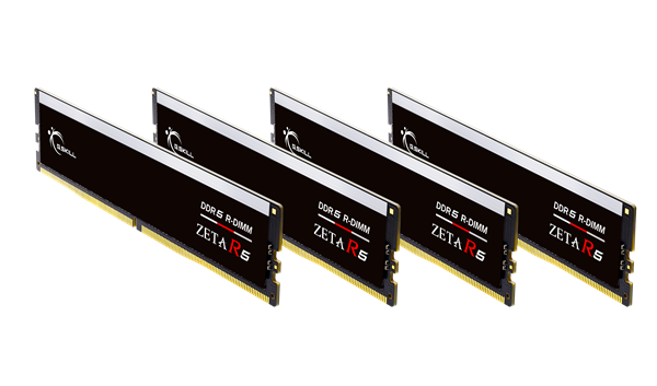 256GB豪华套餐!芝奇发布八通道DDR5 6000MHz海量内存