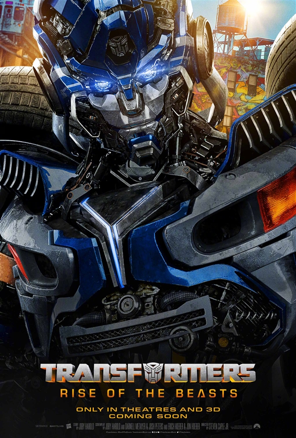 6月上映！《变形金刚7：超能勇士崛起》新海报发布：汽车人集结