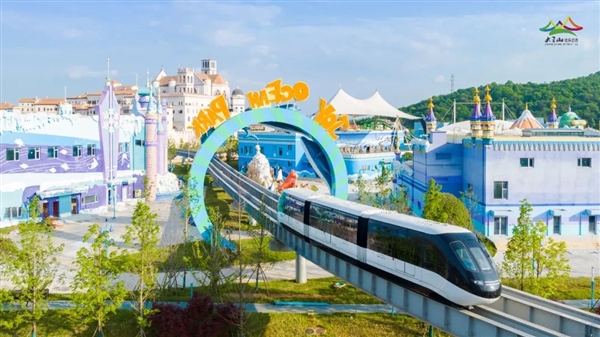 票价20元 全国首条旅游云巴线今日开通:比亚迪100%自主知识产权