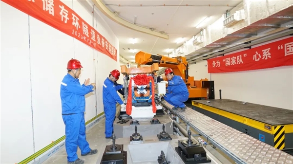 国内第一大加速器里程碑诞生！面积约合20余个足球场