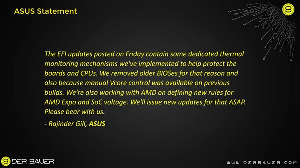 AMD锐龙7000X3D多次烧毁 主板都挂了!祸根终于找到