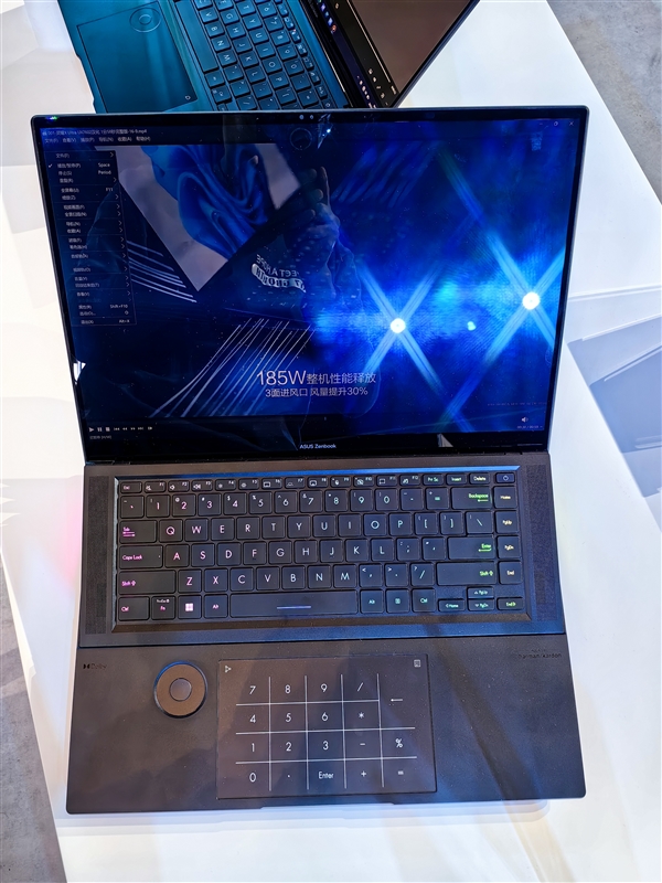 华硕发布灵耀X Ultra顶级轻薄本:CPU内存合体、16.9mm硬塞RTX4080