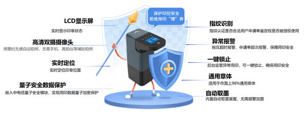 中国电信推出量子云印章：提供手机APP 全程量子守护