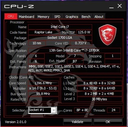 玩家买了颗假冒的i9-13900K：一开机 凌乱了