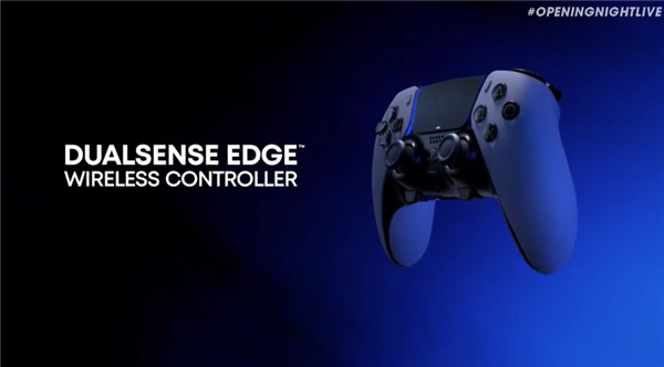 全面对标微软！索尼DualSense Edge“精英手柄”发售：国行1599元