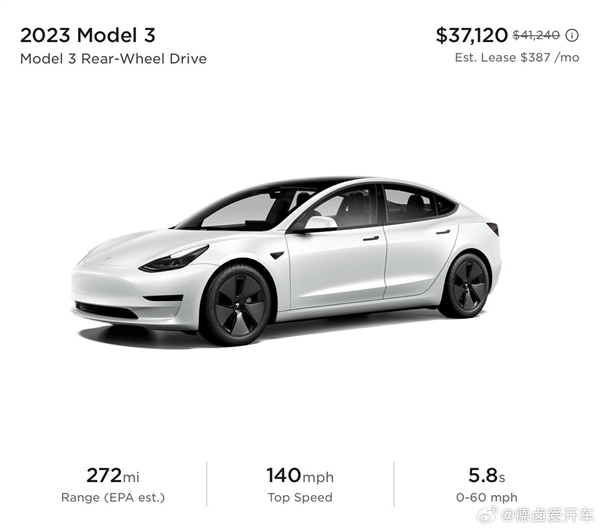 新款要来了！特斯拉Model 3狂降3万+：清仓甩卖的节奏