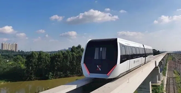 时速181公里！我国“新津造”磁浮列车刷新世界纪录