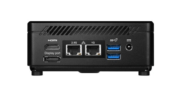 微星推出Cubi 5 12M迷你主机:仅0.66L、配备双网口