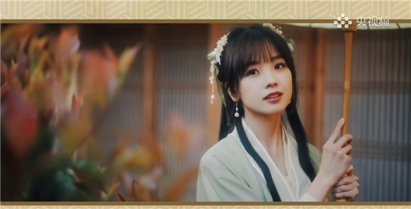 央视美女记者王冰冰时隔10月首更视频:古装美如画中仙