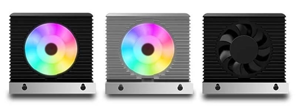SSD散热器疯了:比显卡都要高!还有暴力风扇
