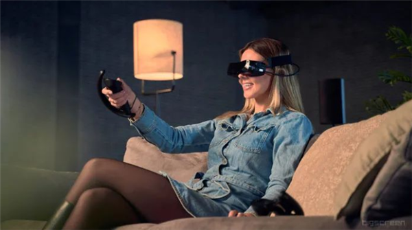 世界上最轻VR头显面世:仅重127克 5K分辨率
