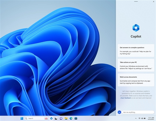 新版Win11巨变:无缝集成GPT-4!系统级生成式AI工具Copilot来了