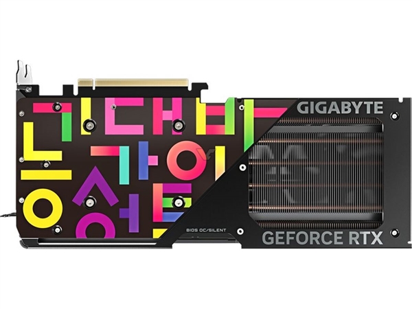 技嘉发布韩国特供版RTX 4070:真花哨