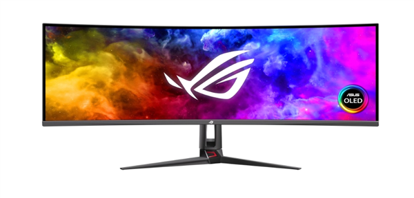华硕推出新款ROG Swift OLED显示器:双2K屏、1000nit峰值亮度