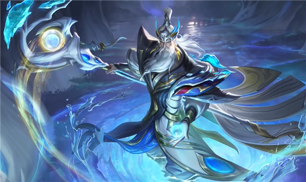 《王者荣耀》S36新赛季皮肤来了：姜子牙天穹之誓免费领