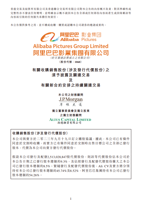 豪掷12亿元！阿里影业宣布收购大麦