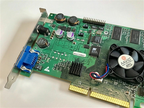 23年前的传奇四芯神卡!3dfx Voodoo 5 6000卖出10万元