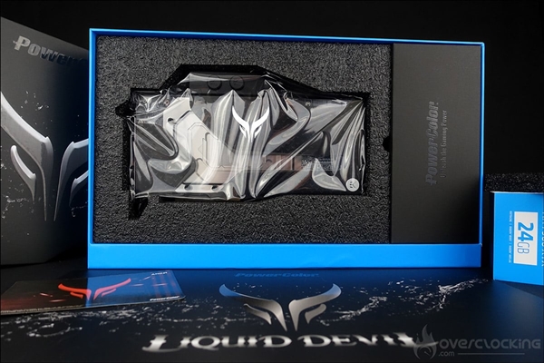 撼迅水冷版RX 7900 XTX开箱:疯狂三8针供电、赠品有意思