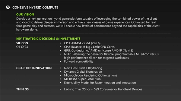 第五代Xbox堪称梦幻！AMD Zen5、RDNA5