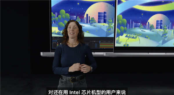 背刺Intel！苹果连发三款3nm处理器：M3系列性能暴增、表现让高通紧张