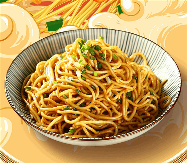 六分钟泡出武汉热干面 原汁味道！大汉口速食热干面大促：2.5元/袋
