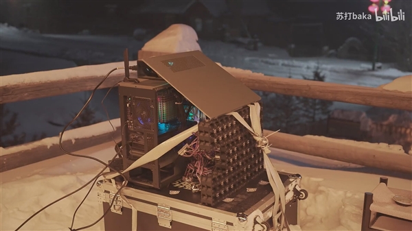 -53℃的漠河启动i9-13900K、RTX 4090！魔幻一幕出现