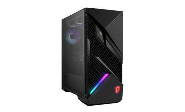 侧透玻璃机箱!微星海皇戟AS台式机上新:i7+RTX 4070