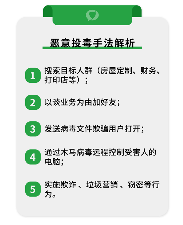 微信提醒这些文件不要点！当心木马病毒程序 远程控制电脑