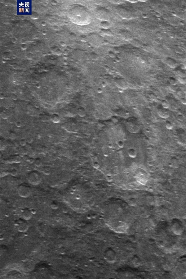 中国复眼成功“开眼” ！公布世界首张基于分布式雷达三维月面图
