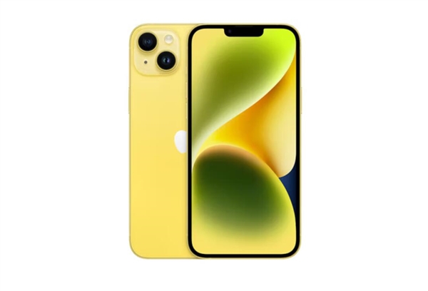苹果iPhone 14 Plus黄色首销何止是破发了!渠道价比老配色都便宜