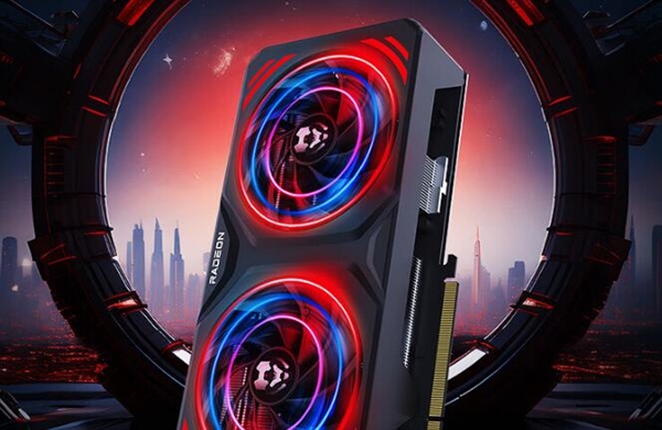 瀚铠推出Radeon RX 7700 XT合金显卡：无线供电RGB风扇、支持智能启停