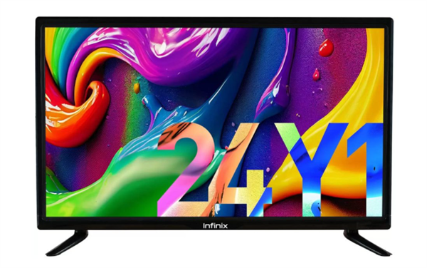 传音推出Infinix 24Y1智能电视：古老的1366×768分辨率