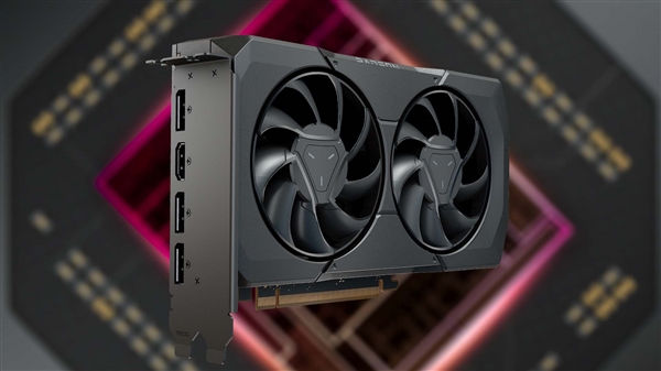 心疼AMD!RX 7600新卡上市刚一天就破发了:降幅感人