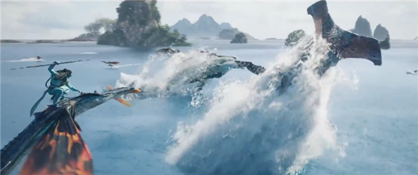 《阿凡达2》新电视预告出炉：展示大量战斗画面 场景超刺激