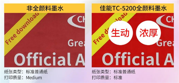 佳能发布首款桌面型大幅面打印机TC-5200:可打印24英寸