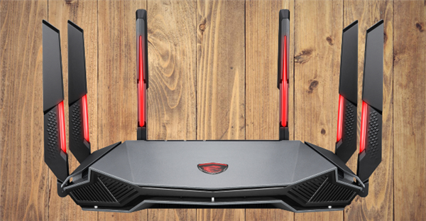 微星发布AXE6600 Wi-Fi 6E路由器:6根天线、自带RGB灯效