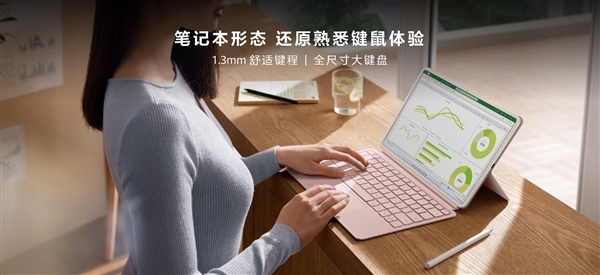 华为全新MateBook E二合一笔记本开售：12代i5+1